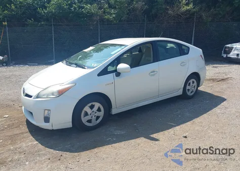 2011 Toyota Prius Three from USA, damaged, VIN JTDKN3DU7B0282438
